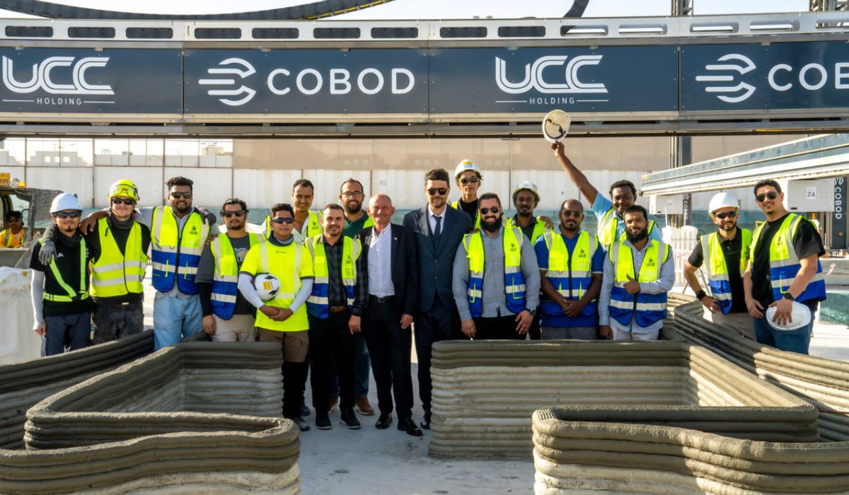 Qatar Installs World's Largest 3D Construction Printer for Pioneering School Project in Doha